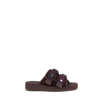 Forte_Forte Black Polyester Sandals