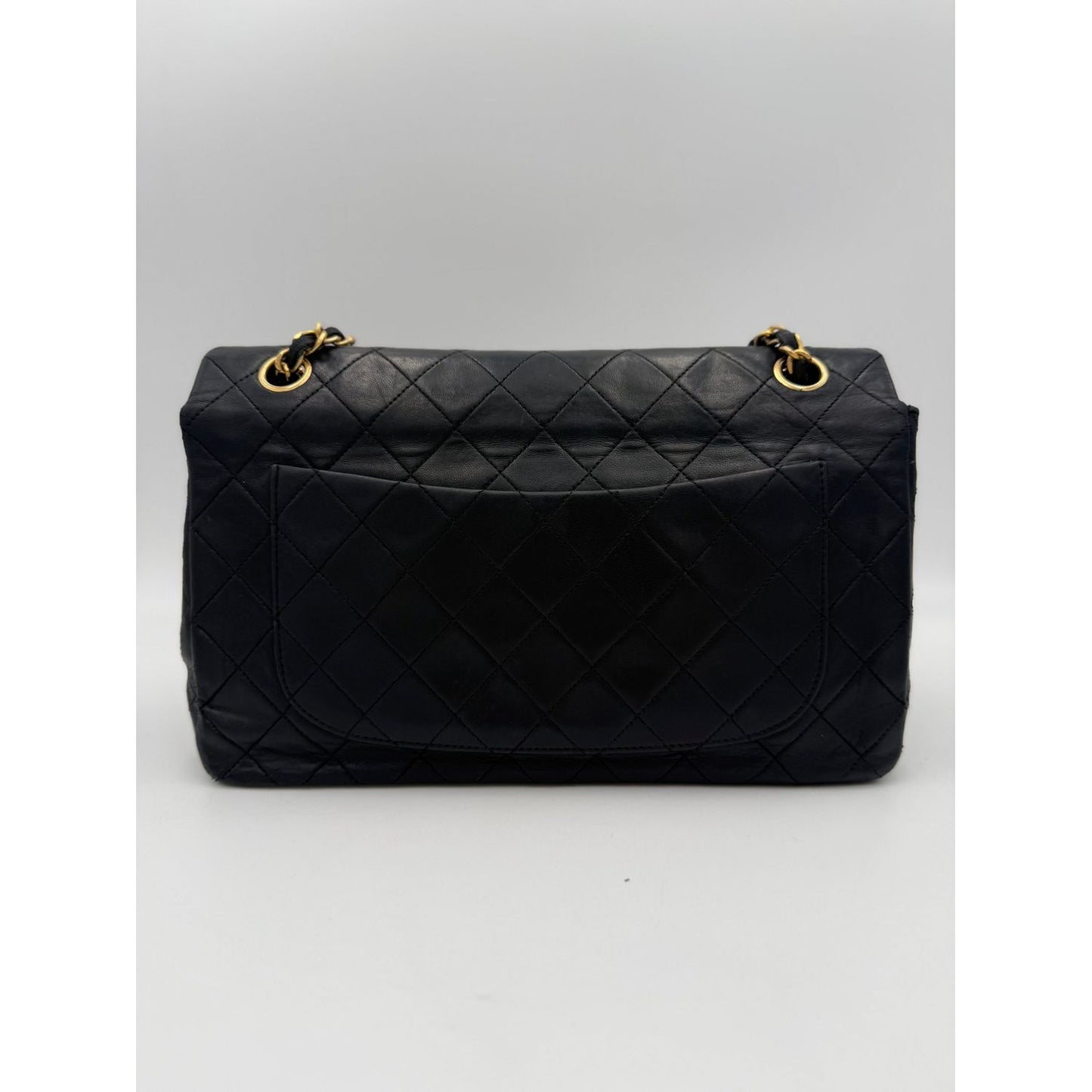 Chanel CHANEL Timeless Classic with Removable Pouch Handbag