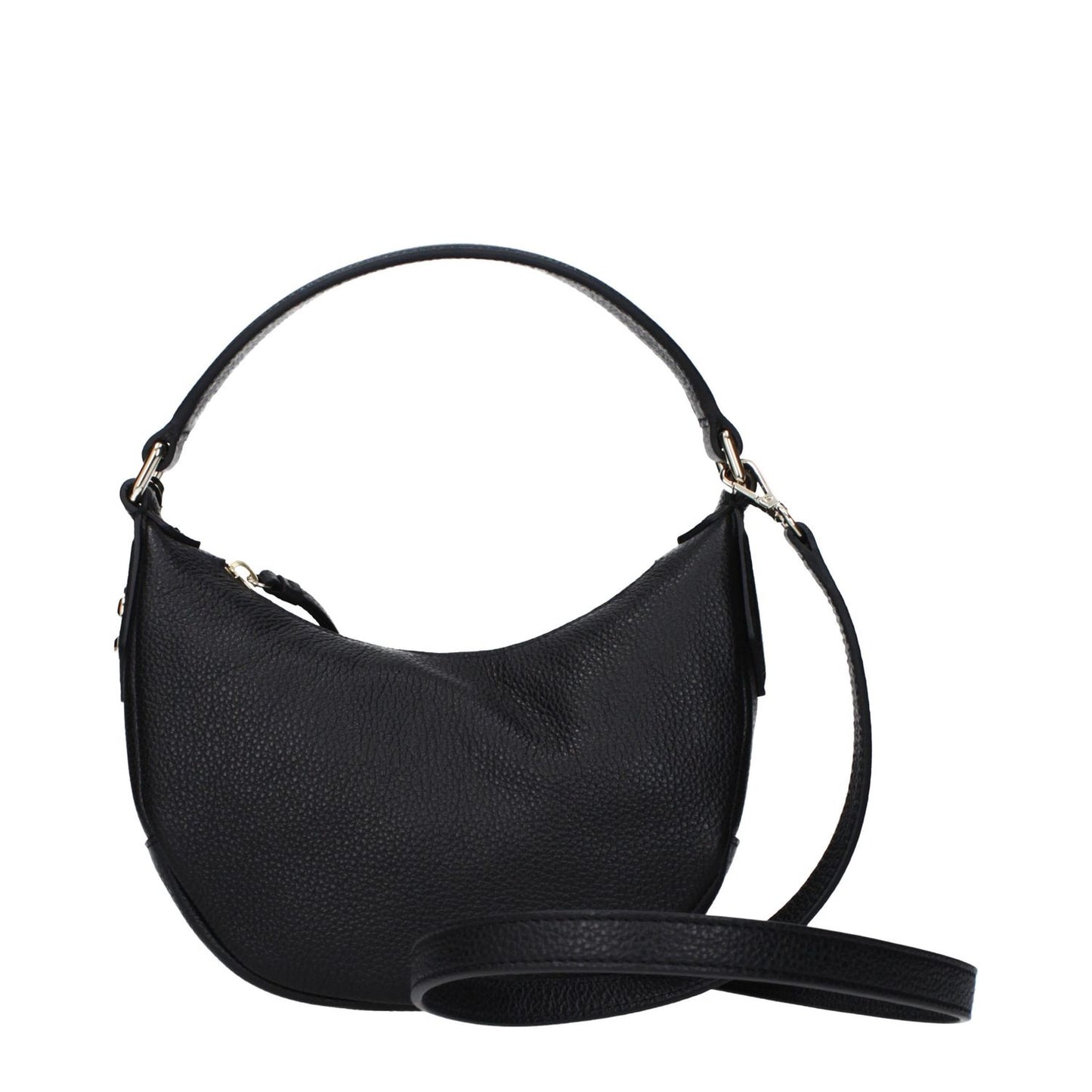 Jimmy Choo Black Leather Handbag