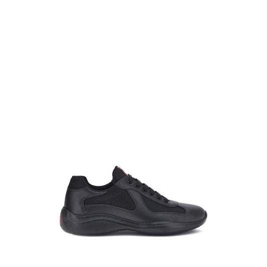 Prada Black Polyamide Sneakers