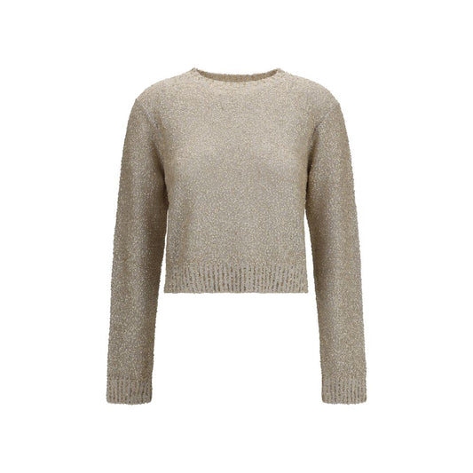 Brunello Cucinelli Beige Linen Sweatshirt