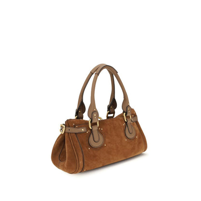 Chloé Brown Calf Leather Bos Taurus Handbag