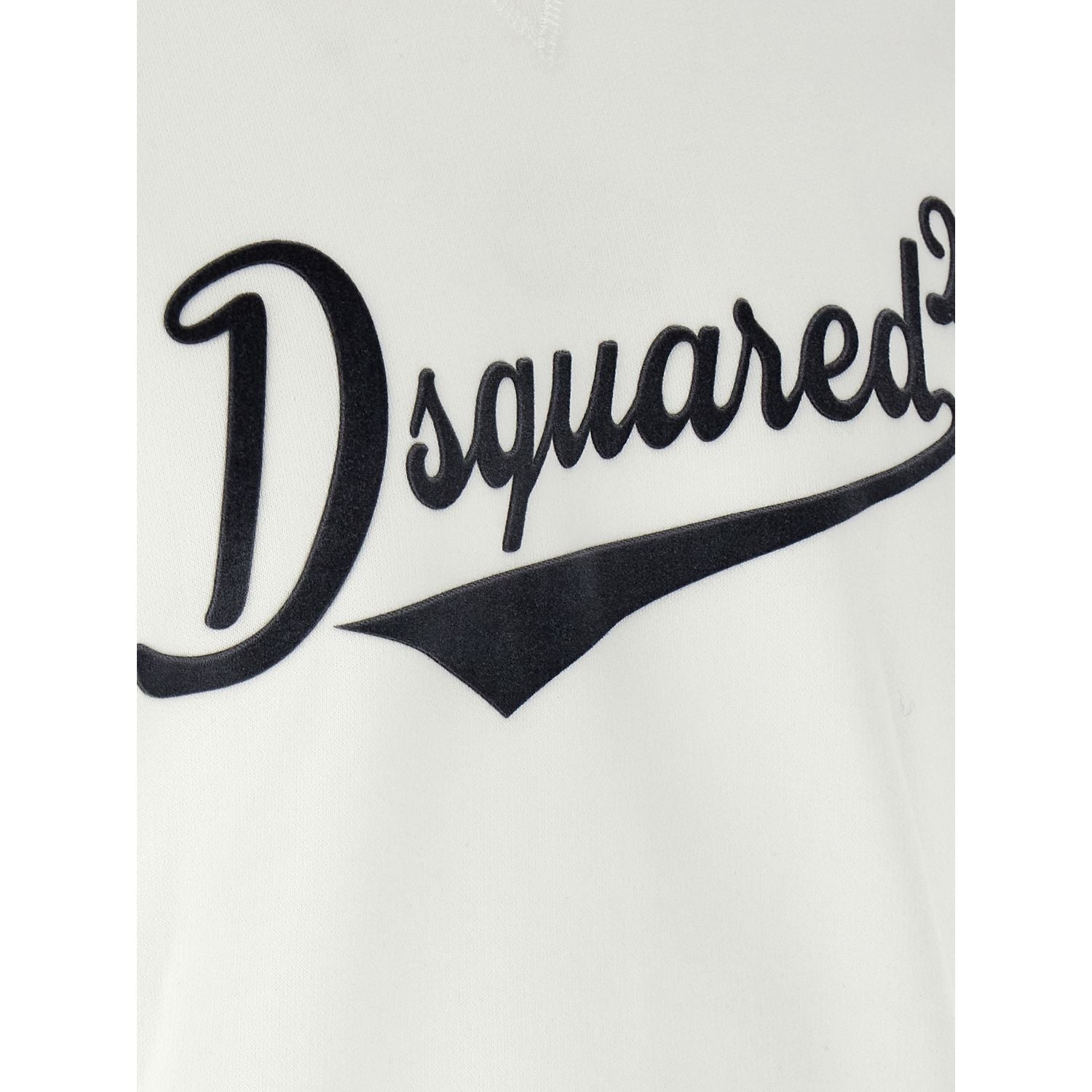 Dsquared² White Cotton Sweatshirt
