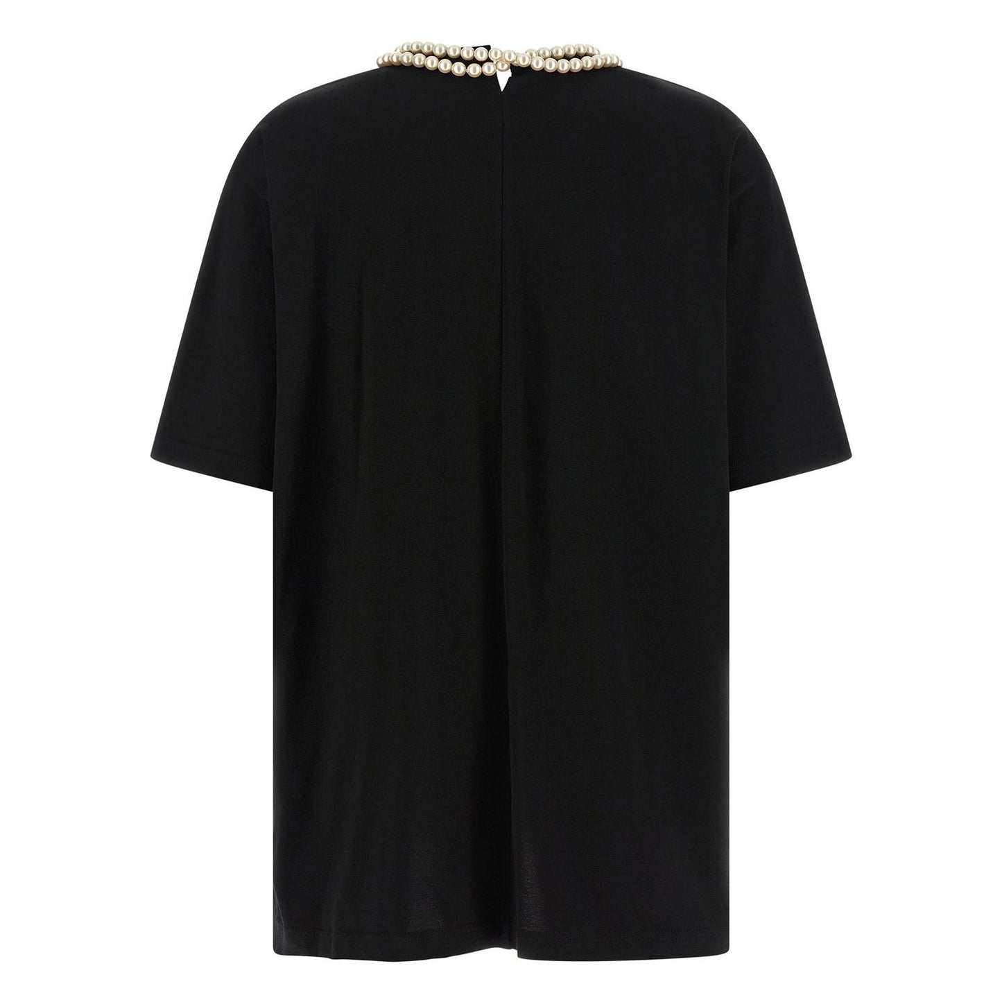 Junya Watanabe Black Cotton T-Shirt
