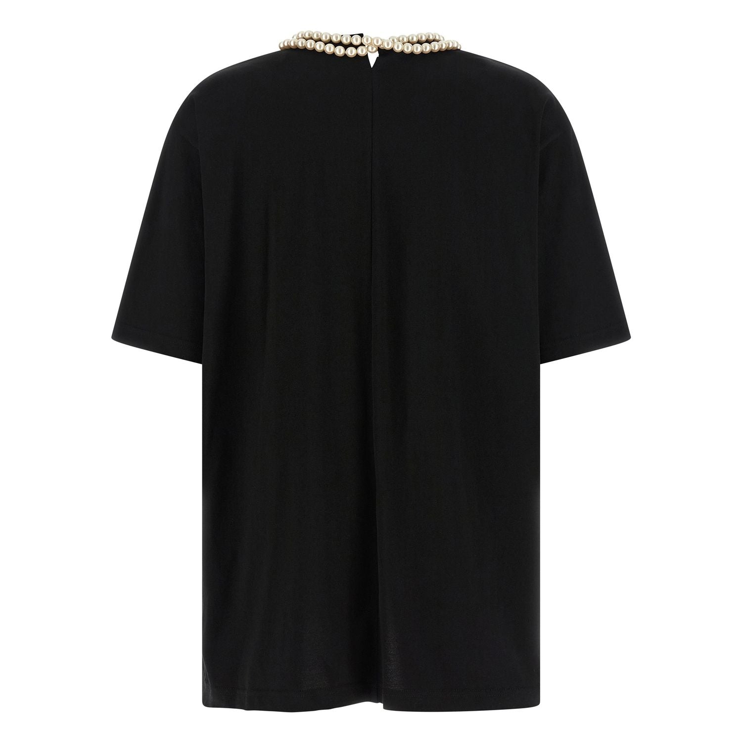 Junya Watanabe Black Cotton T-Shirt