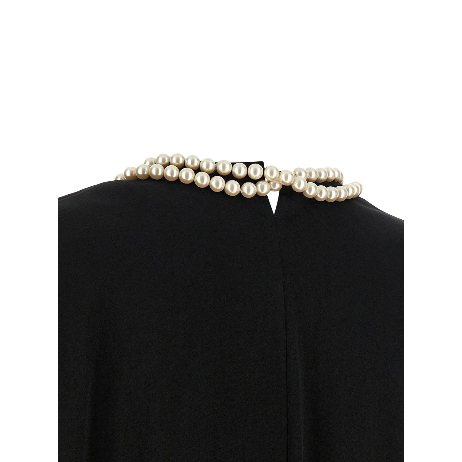 Junya Watanabe Black Cotton T-Shirt