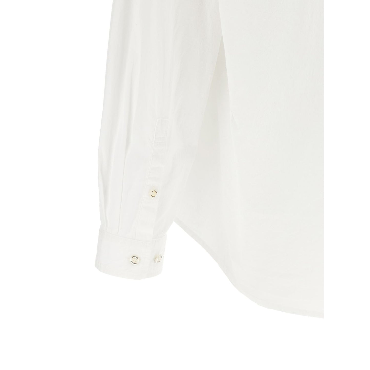 Undercover White Cotton Blouse