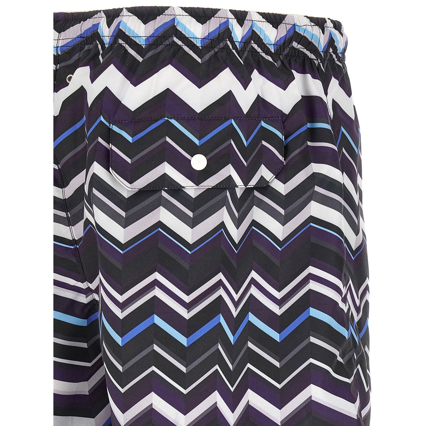 Missoni Multicolor Polyester Swim Shorts