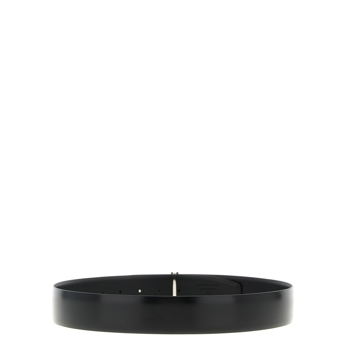Tom Ford Black Calfskin Regular Belt