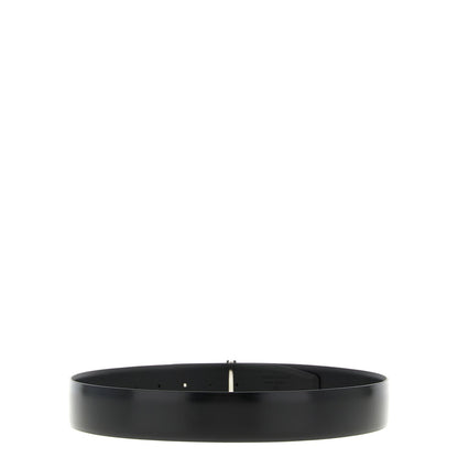 Tom Ford Black Calfskin Regular Belt