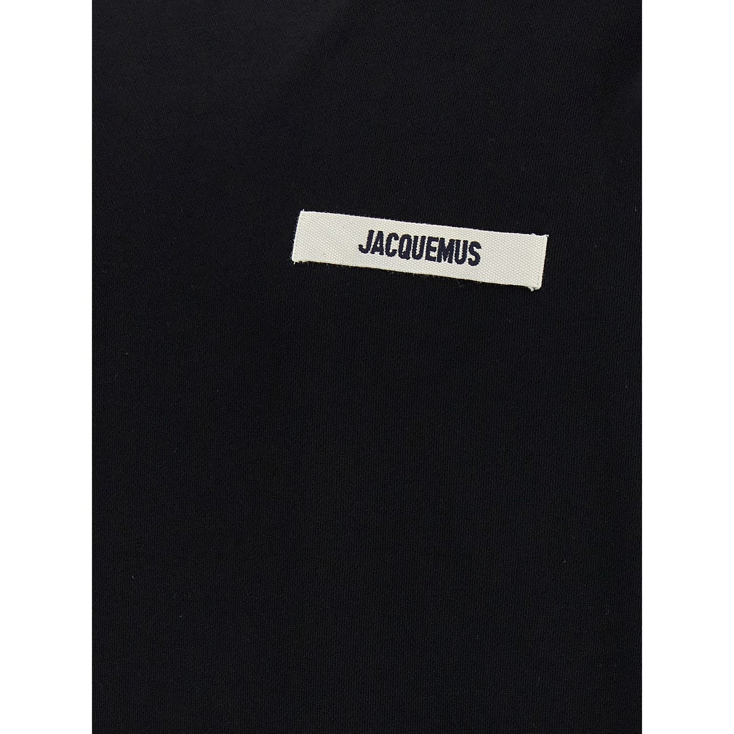 Jacquemus Black Cotton Sweatshirt