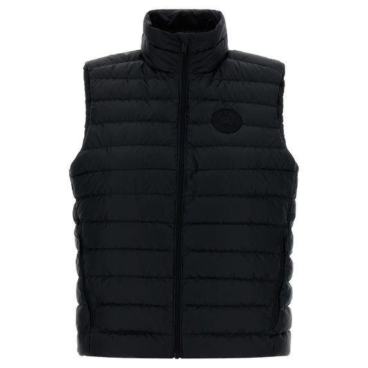 Canada Goose Black Polyamide Sleeveless Jacket