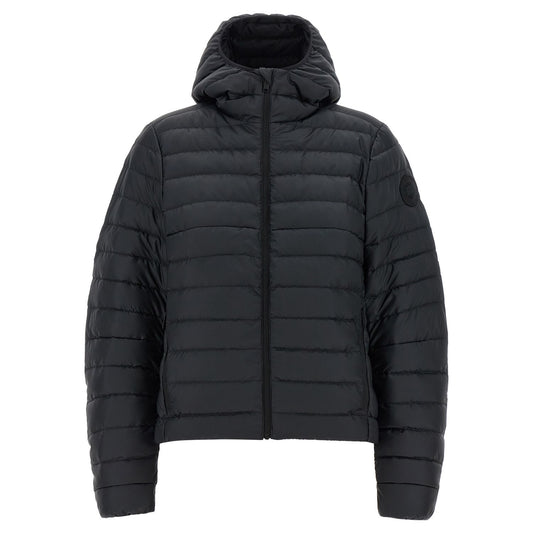 Canada Goose Black Polyamide Full-Length Jacket