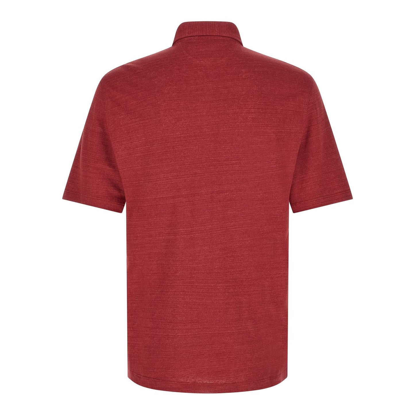 Brunello Cucinelli Multicolor Linen Polo Shirt