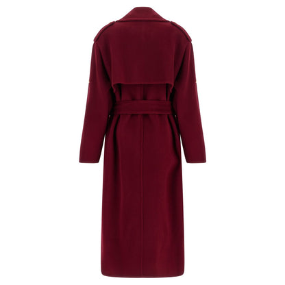 Alberta Ferretti Multicolor Wool Coat