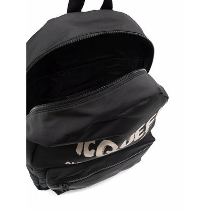 Alexander McQueen Graffiti Metropolitan Backpack