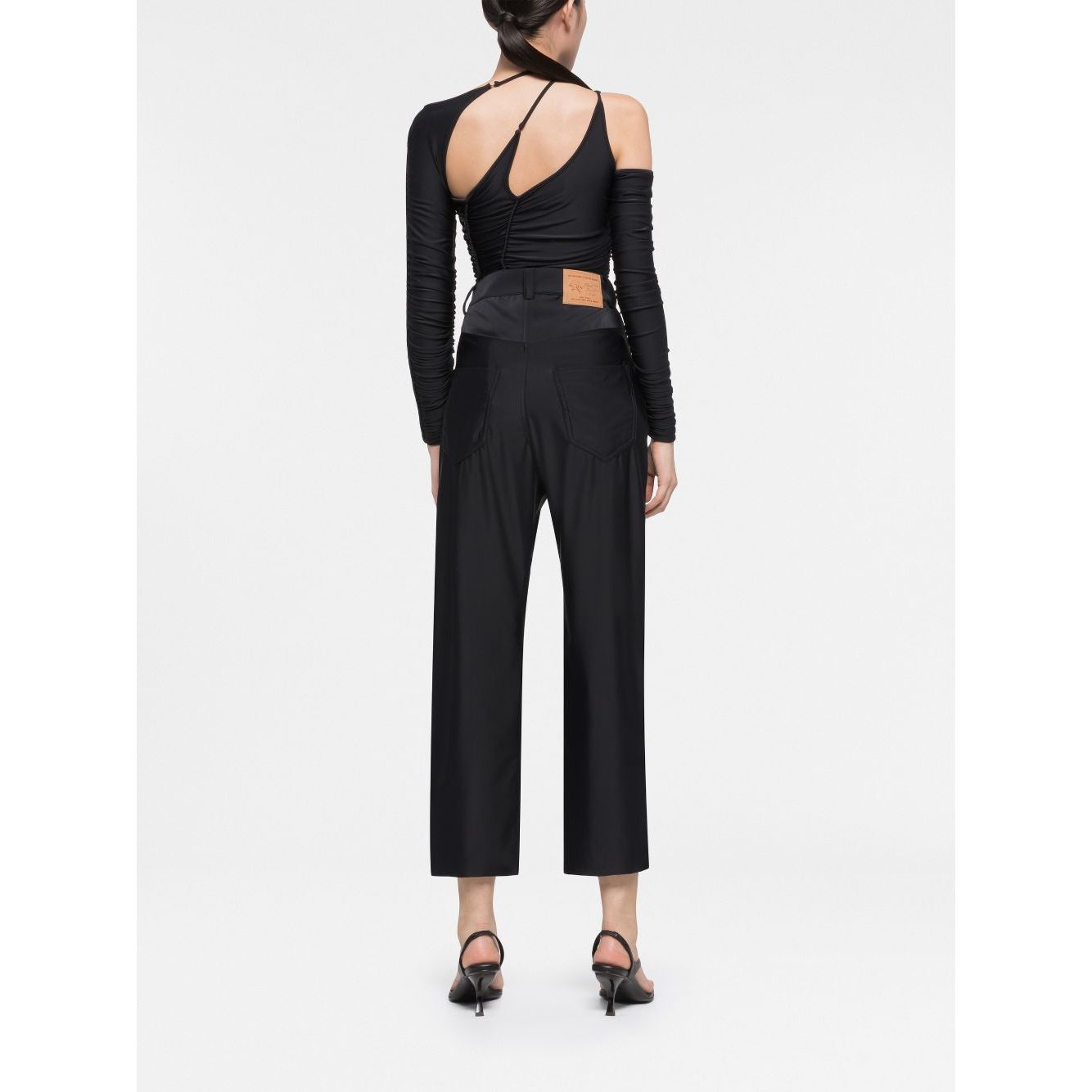 AZ FACTORY BY ESTER MANAS Top Black Topwear