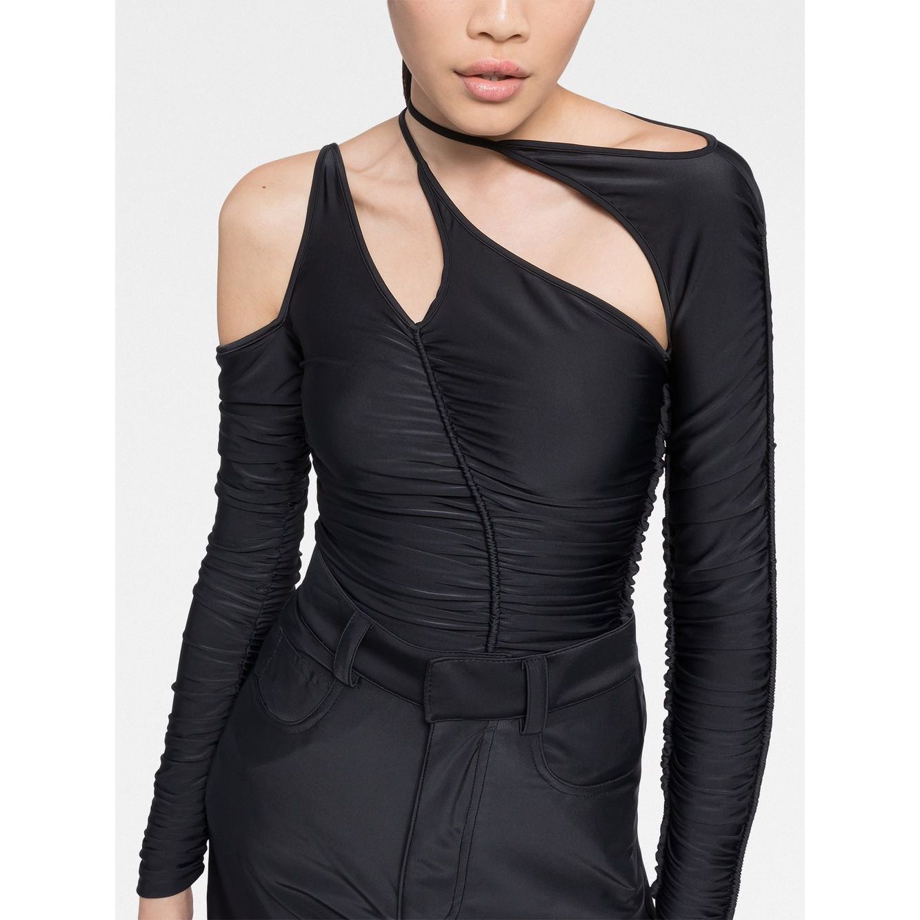 AZ FACTORY BY ESTER MANAS Top Black Topwear