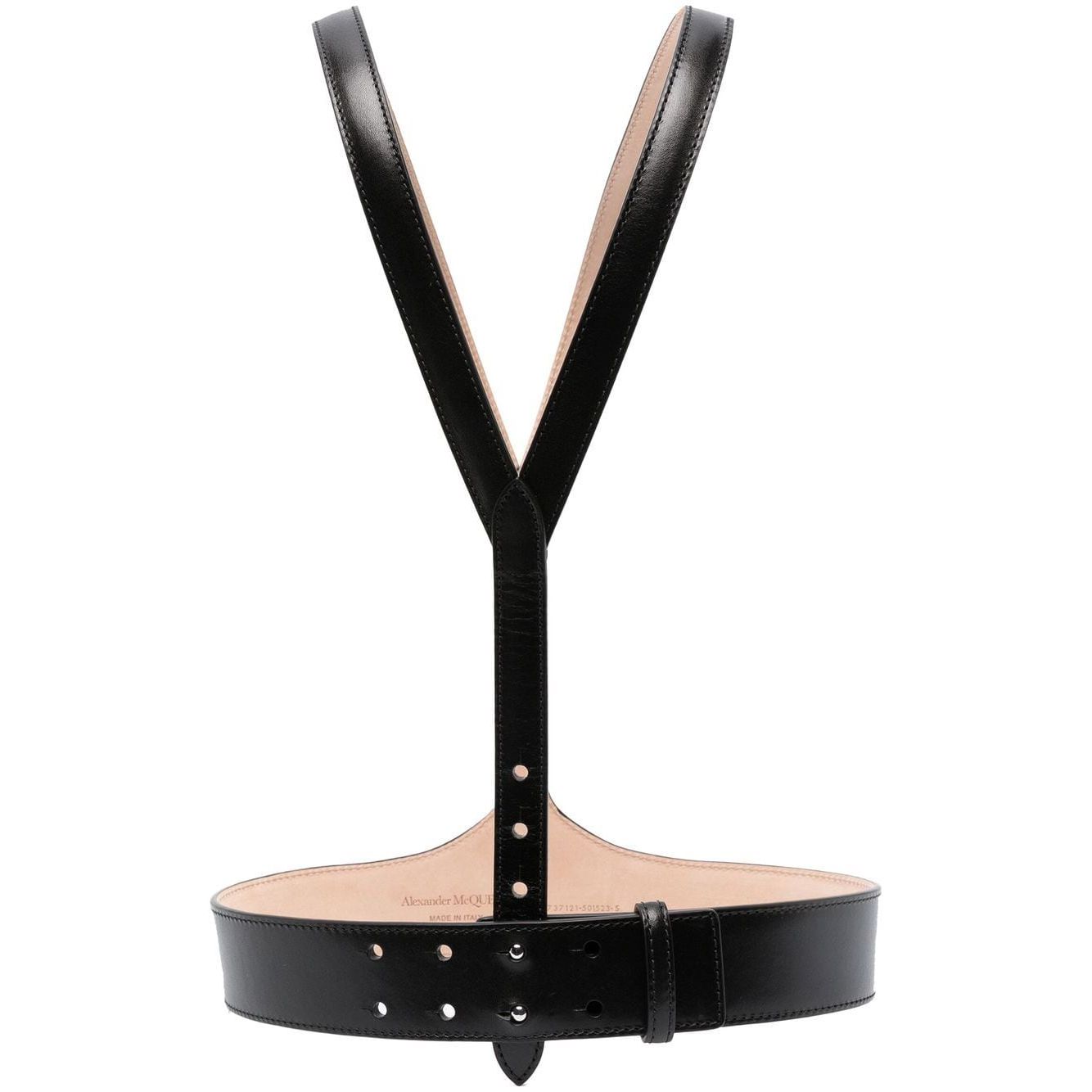 Alexander McQueen Leather harness