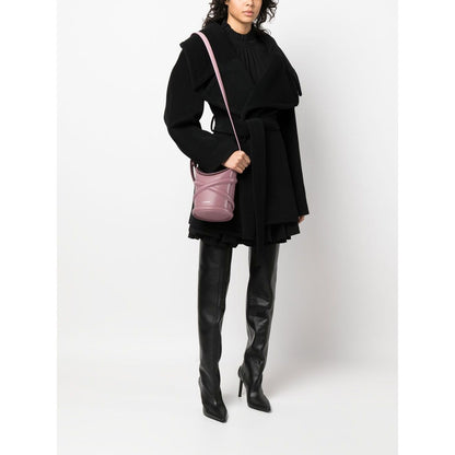 Alexander McQueen The Curve Bucket Bag Shoulder