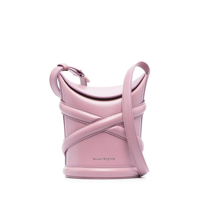 Alexander McQueen The Curve Bucket Bag Shoulder