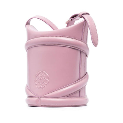 Alexander McQueen The Curve Bucket Bag Shoulder
