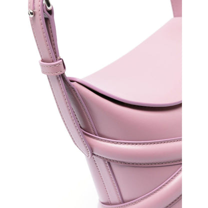 Alexander McQueen The Curve Bucket Bag Shoulder