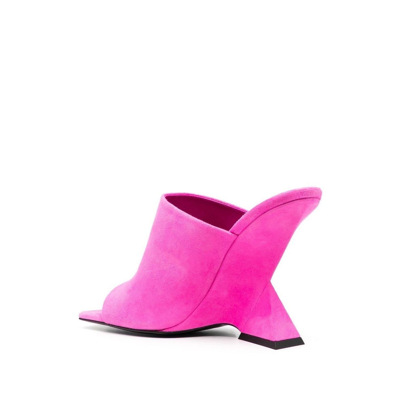 The Attico Sandals Fuchsia