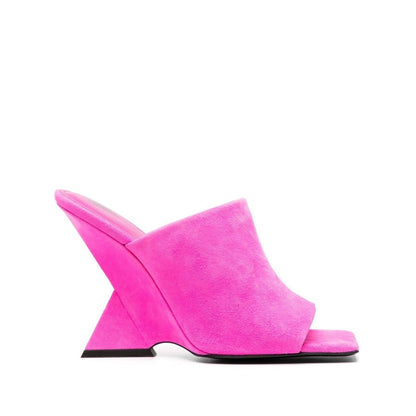 The Attico Sandals Fuchsia