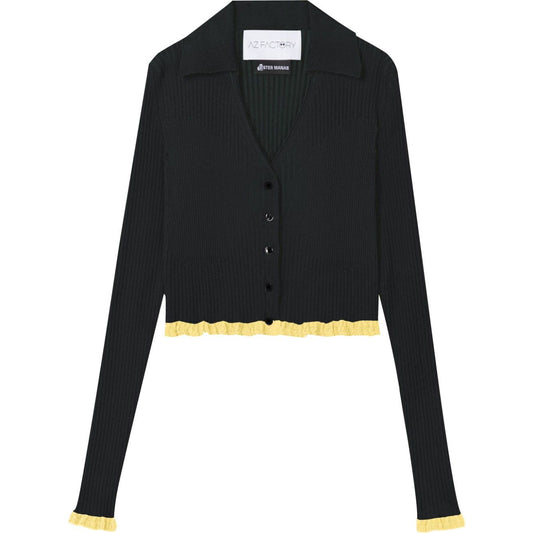 AZ FACTORY BY ESTER MANAS Top Green Topwear