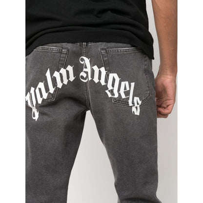 Palm Angels Jeans Black