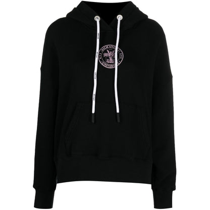 Palm Angels Sweaters Black Topwear