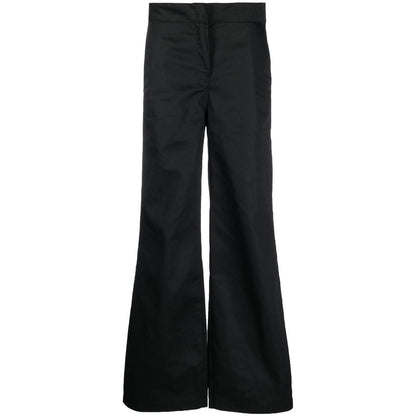 Palm Angels Trousers Black Trousers