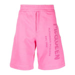 Alexander McQueen Graffiti-print Track Shorts