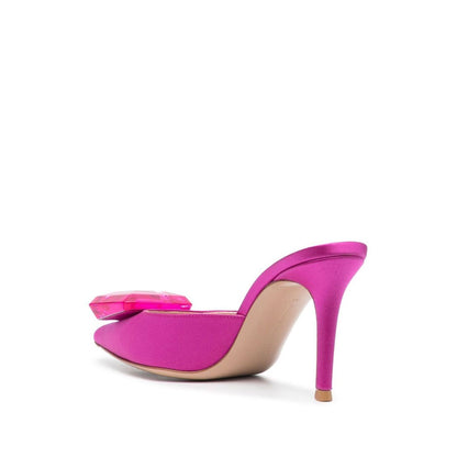 Gianvito Rossi With Heel Fuchsia