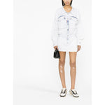 Dsquared2 Dresses Clear Blue