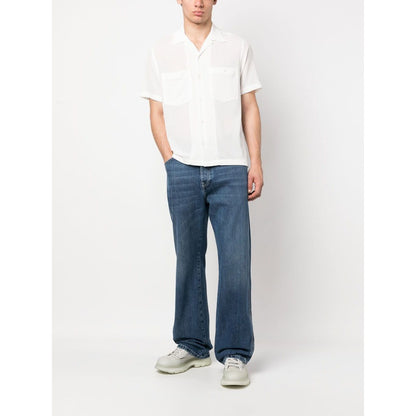 Alexander Mcqueen wide-leg panelled jeans Jeans