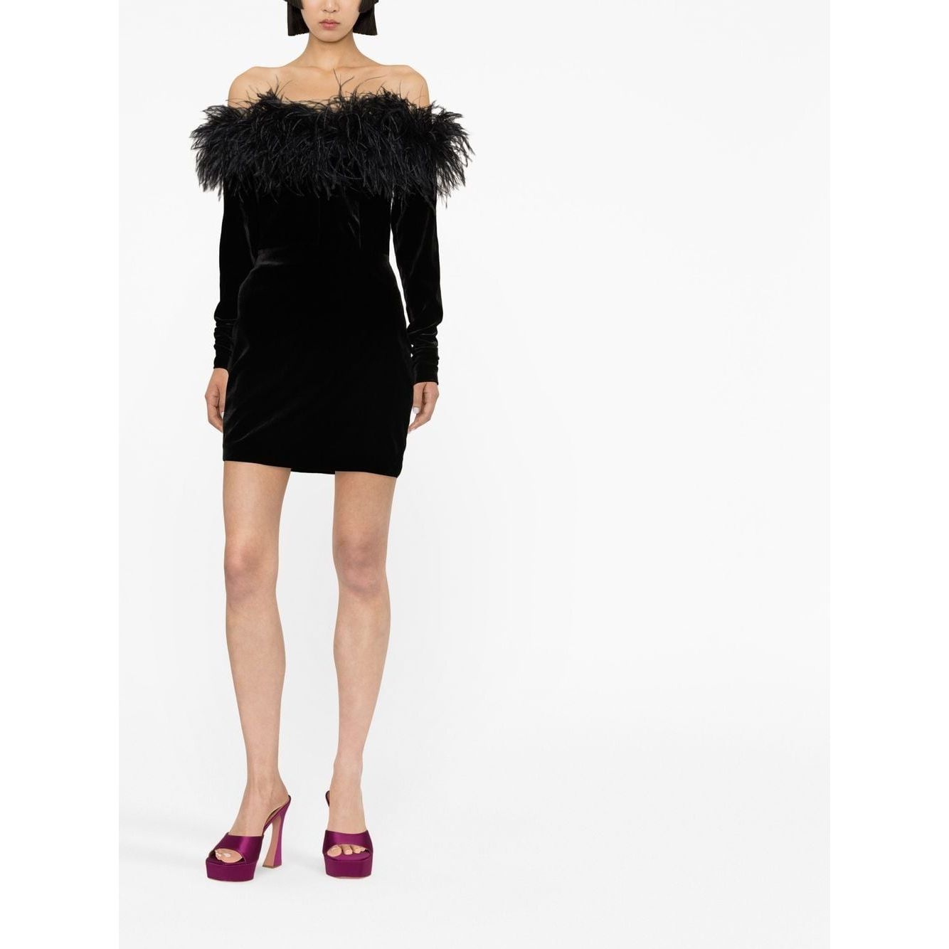Alessandra Rich Dresses Black