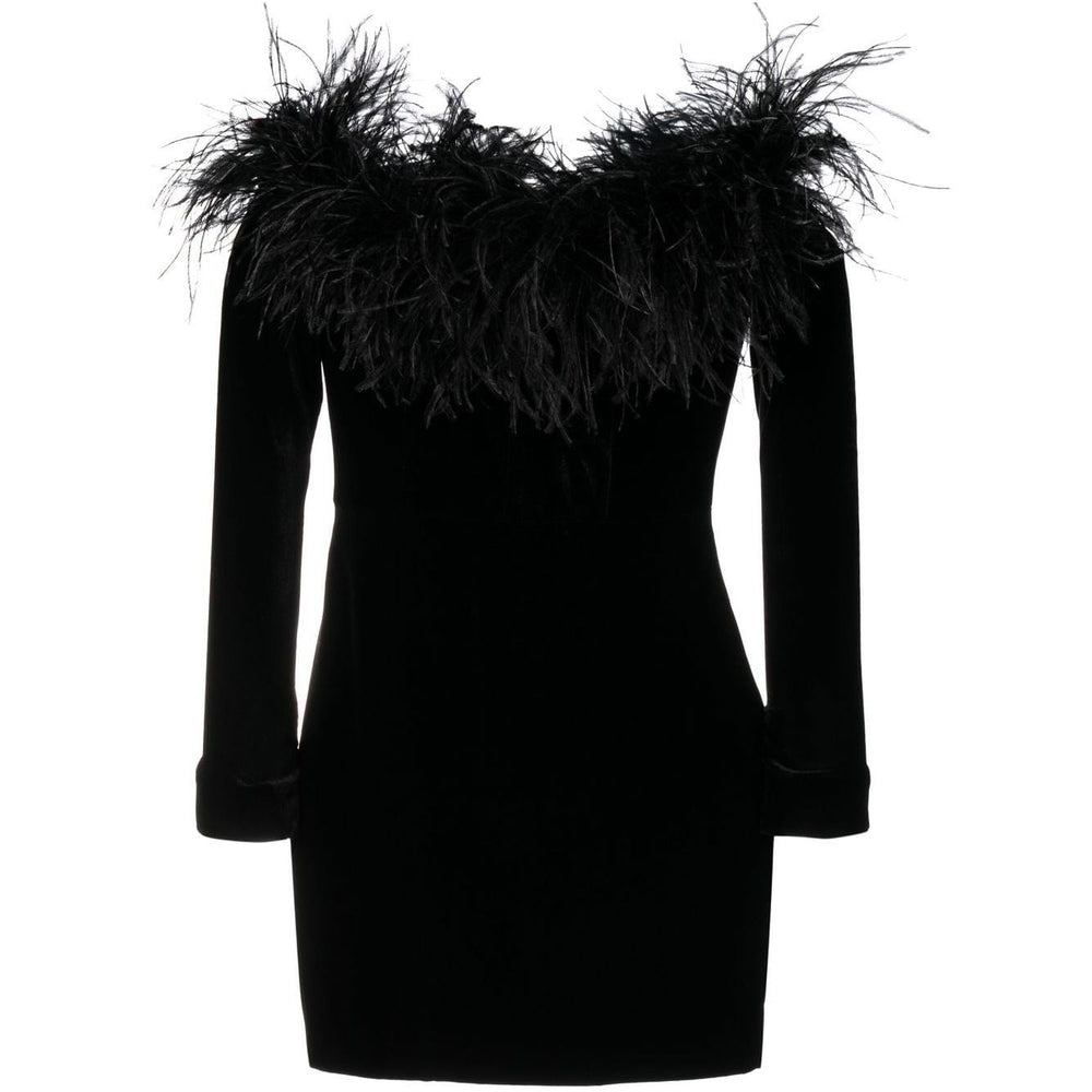 Alessandra Rich Dresses Black