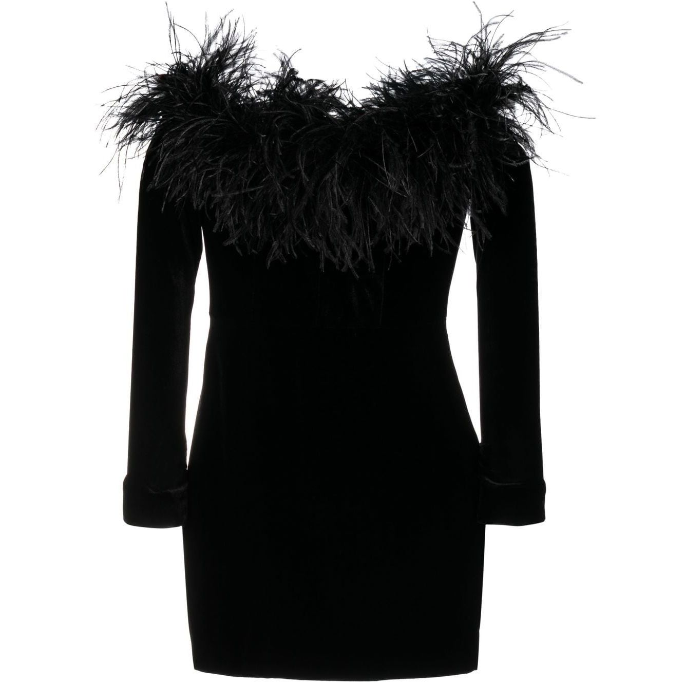 Alessandra Rich Dresses Black