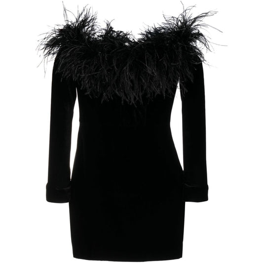 Alessandra Rich Dresses Black FAB3173F2603900