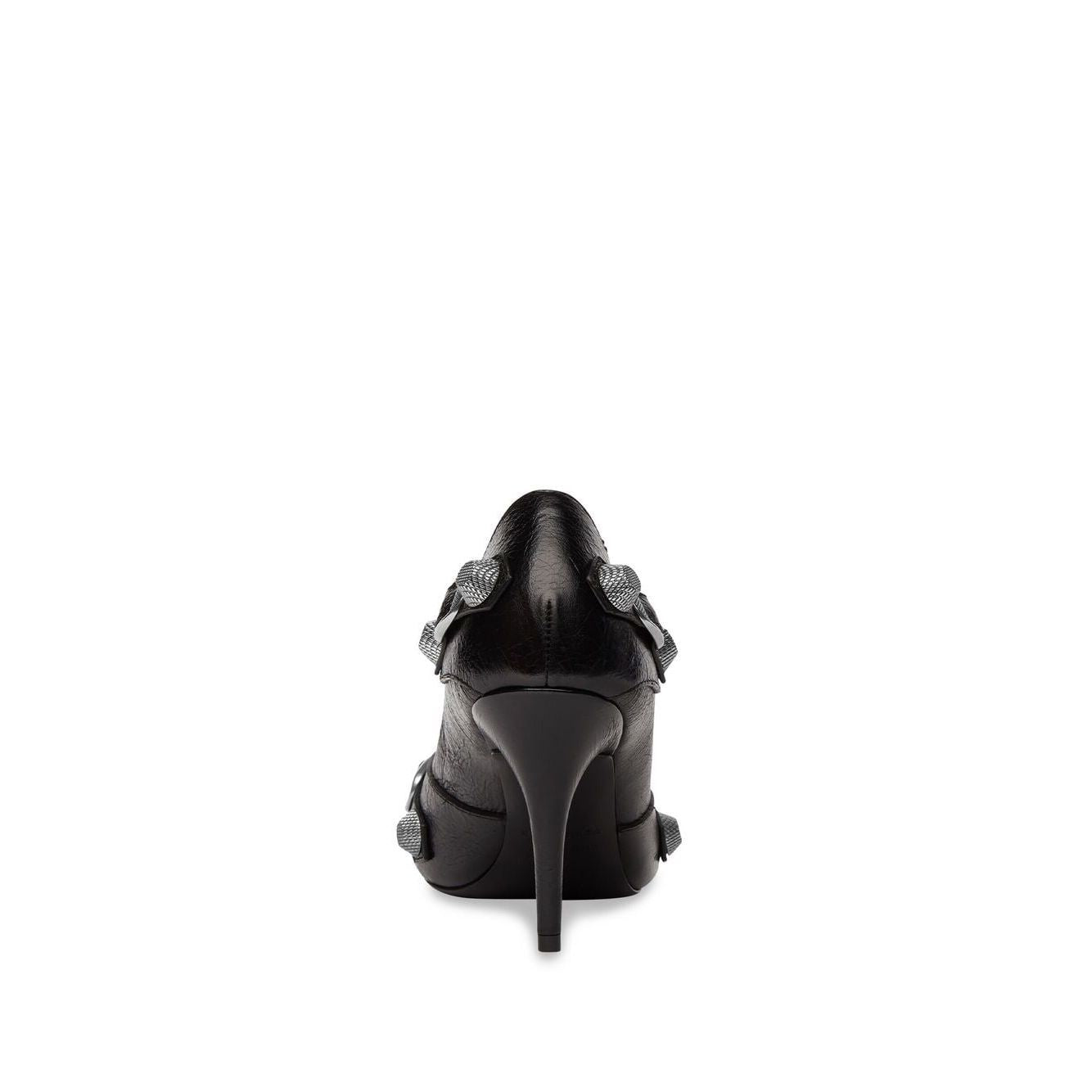 Balenciaga Cagole 90MM cracked heel pumps