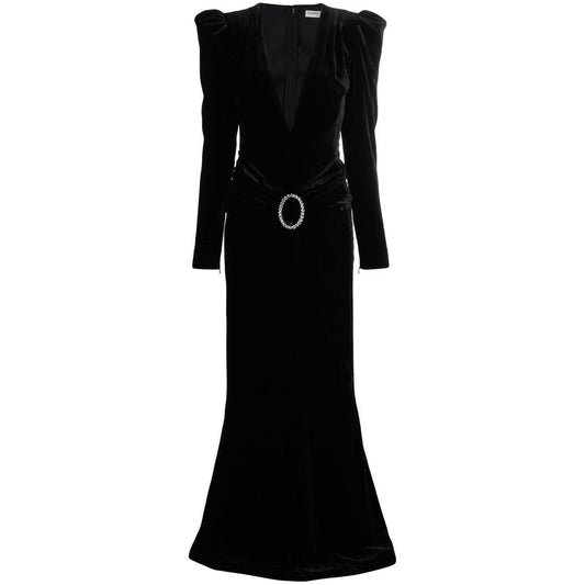 Alessandra Rich Dresses Black FAB3167F2603900