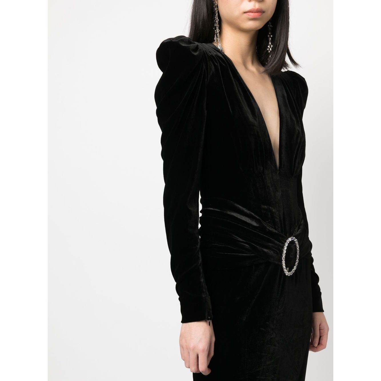 Alessandra Rich Dresses Black