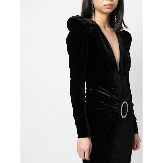 Alessandra Rich Dresses Black FAB3167F2603900
