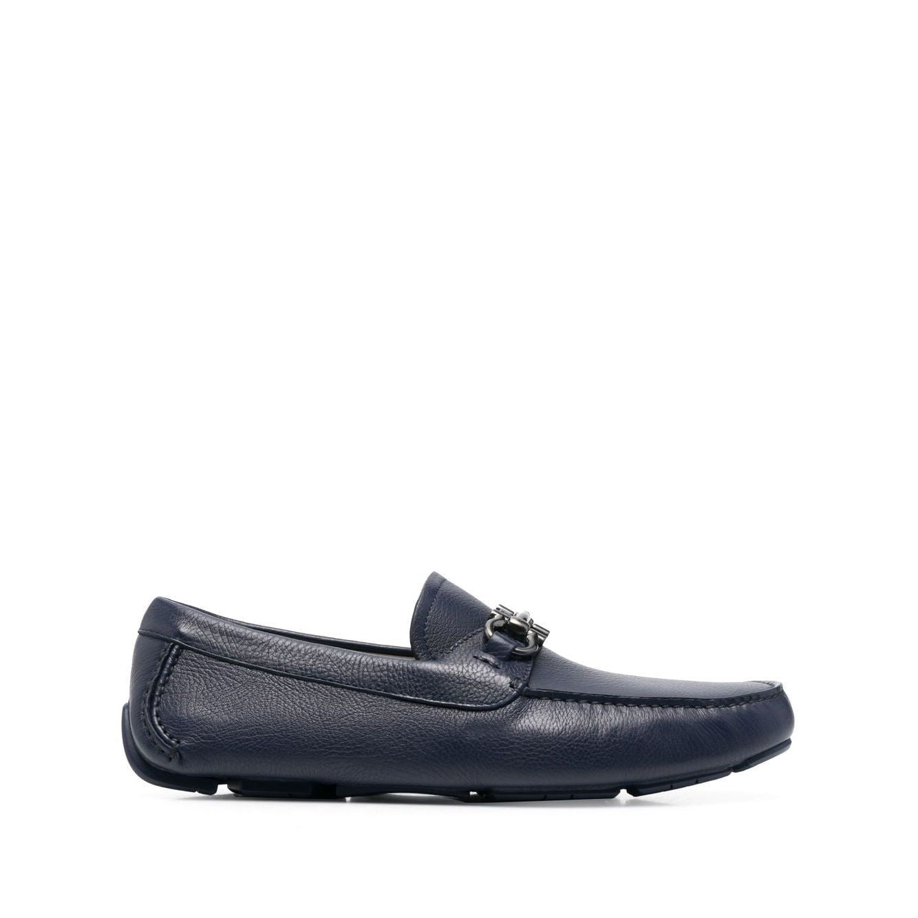 Ferragamo Gancini-buckle loafers Moccasins