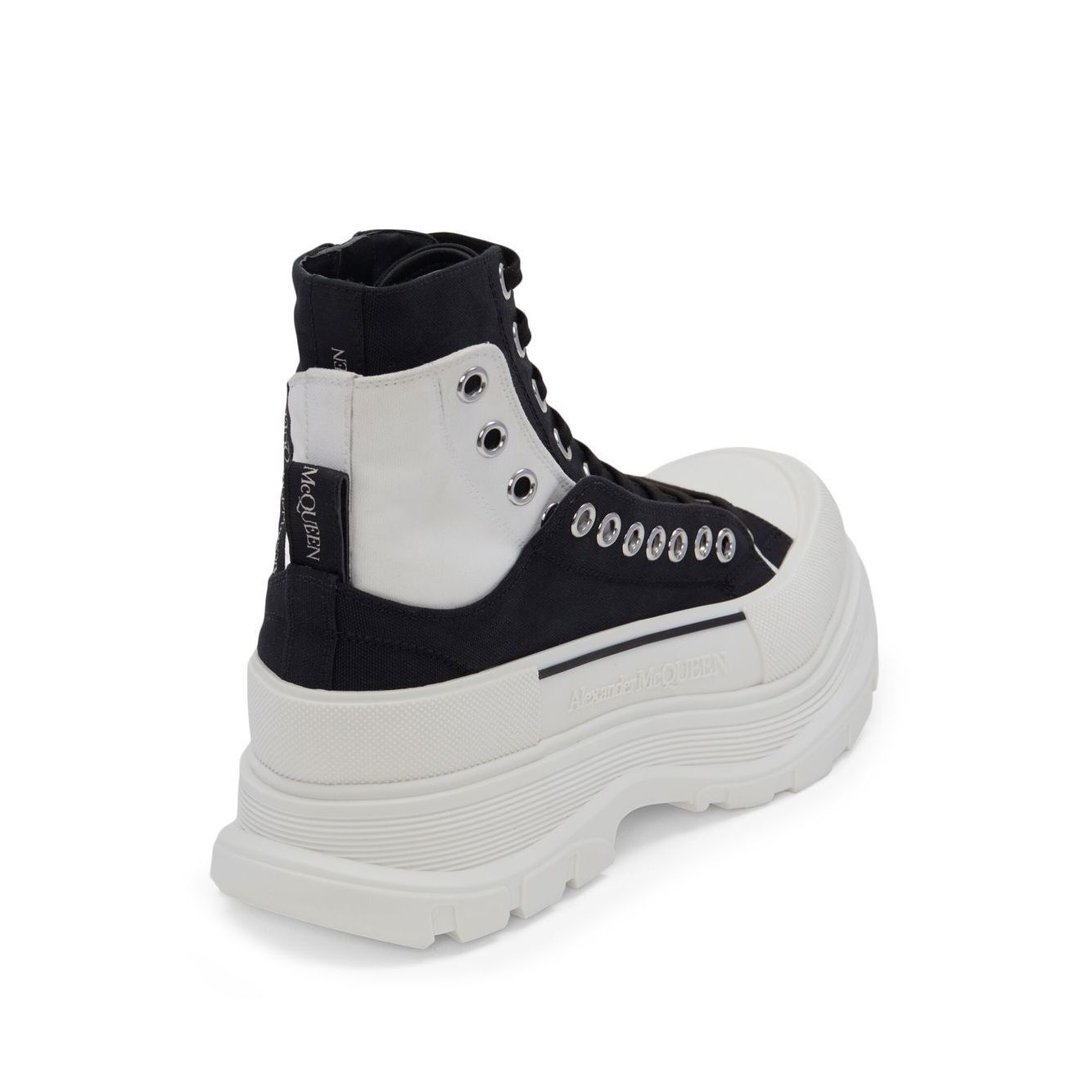 Alexander McQueen Tread Slick lace-up Fastening Boots