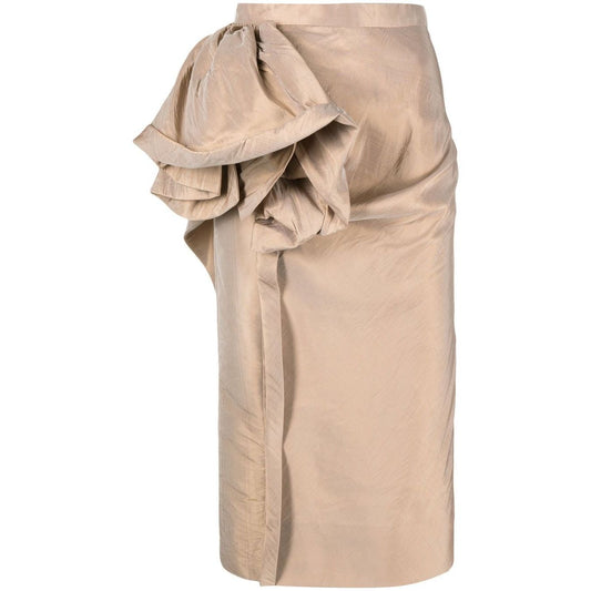 Maison Margiela Skirts Beige