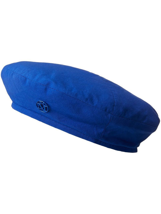 Maison Michel Hats Blue Scarves Hats & Gloves Maison Michel Midnight Blue