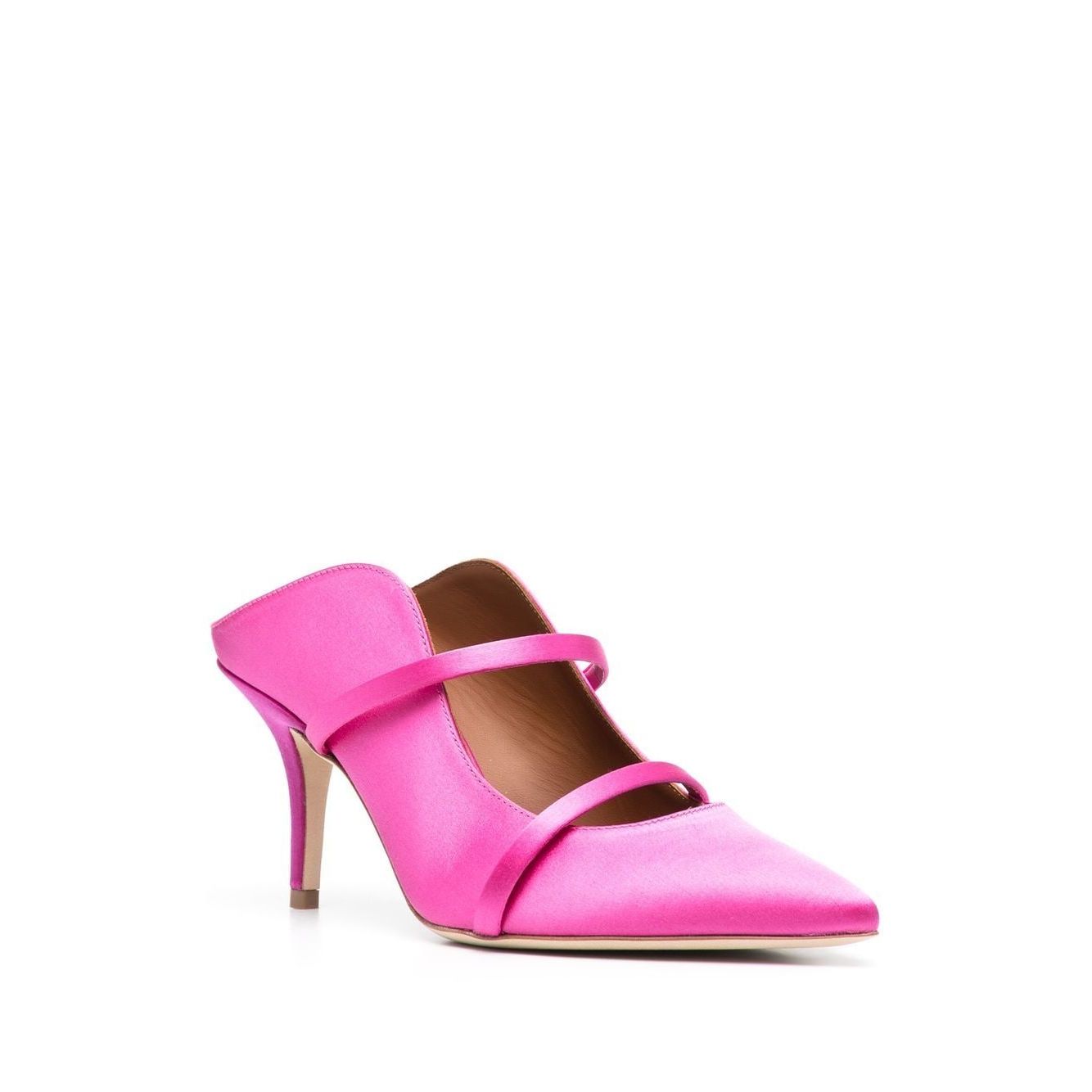 Malone Souliers With Heel Pink